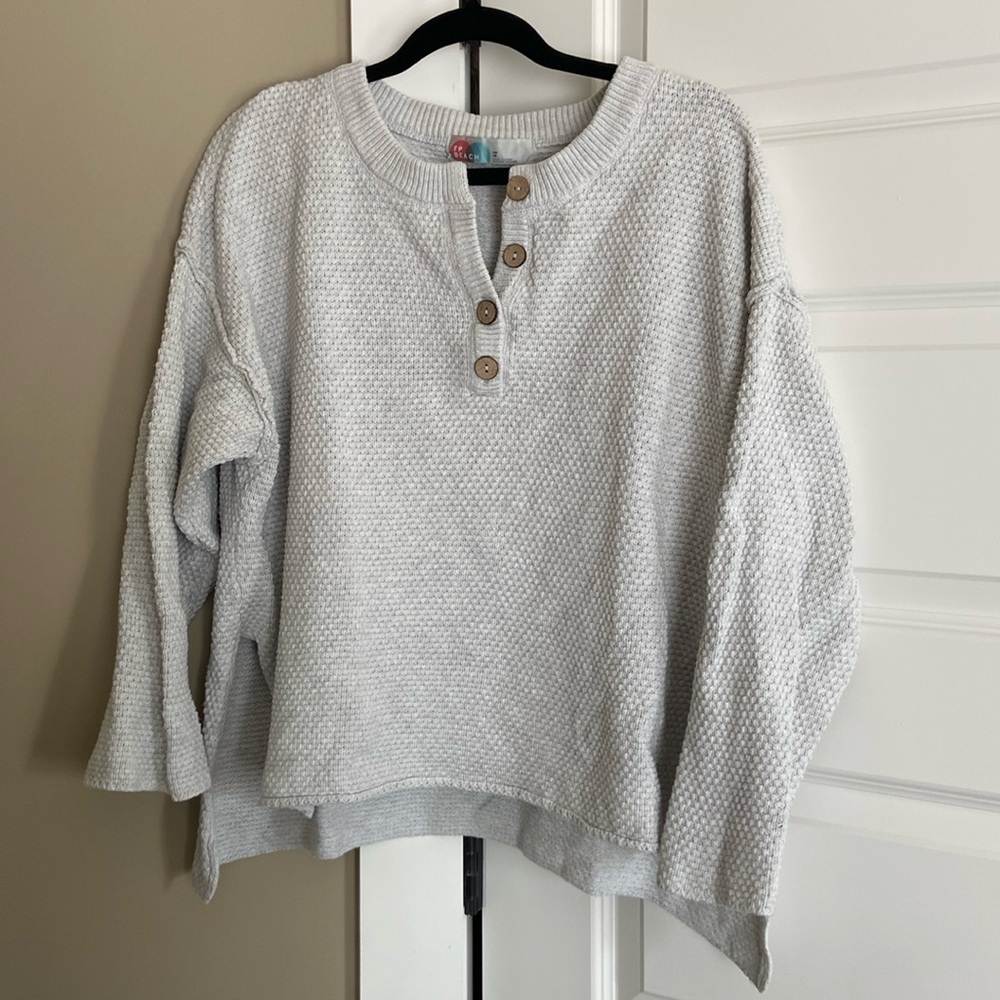 Free People Hailee Sweater Set